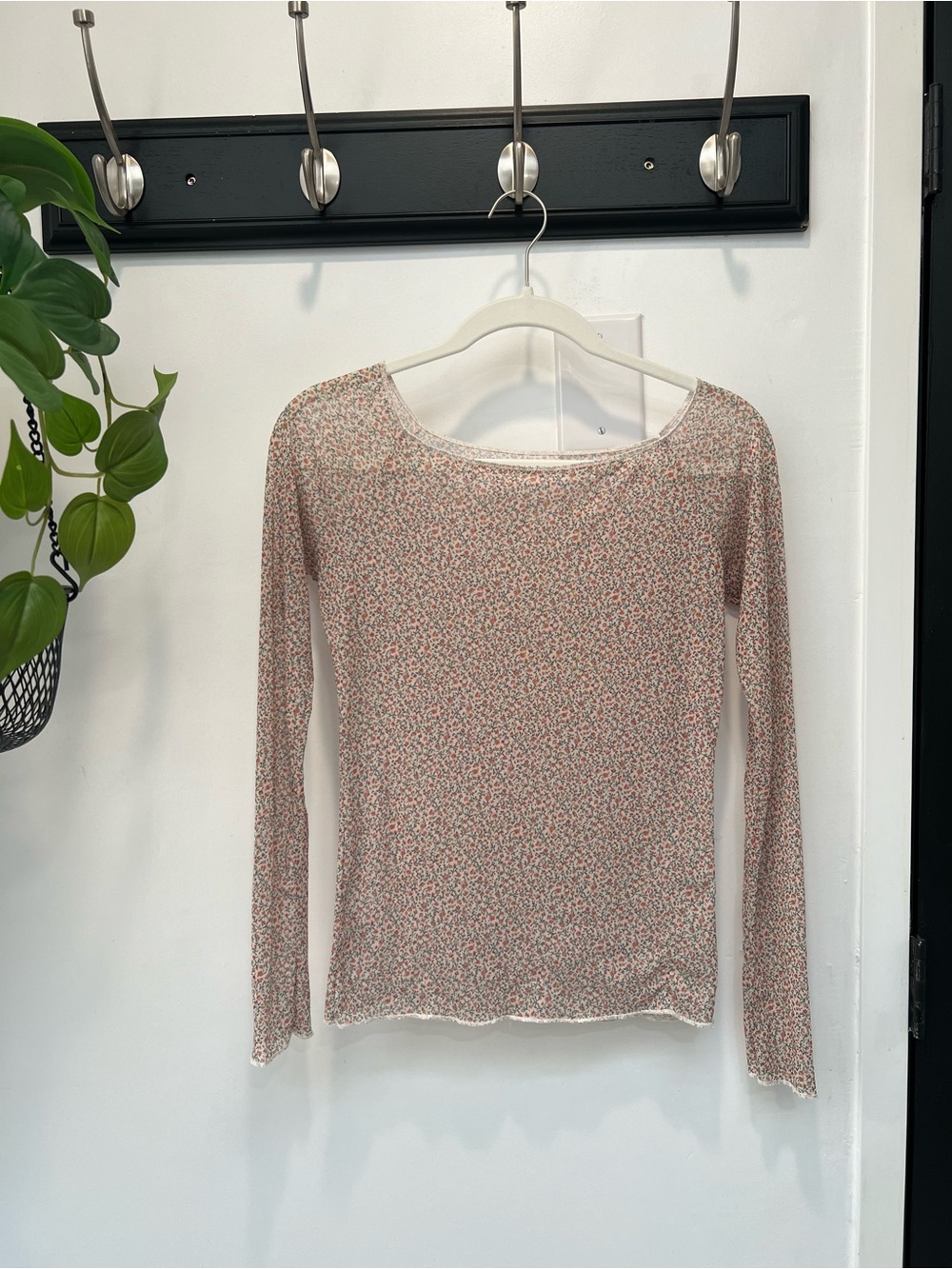 Brandy Melville Florals Layer Top